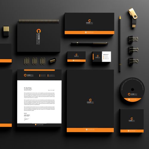 Branded Stationery