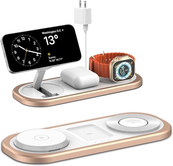 Smart Wireless Charging Station