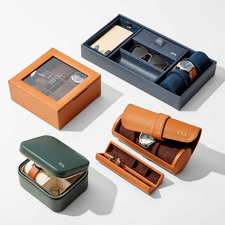 Luxury Leather Gift Set